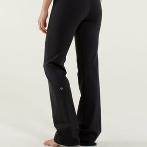 LuluLemon Astro Pant Black